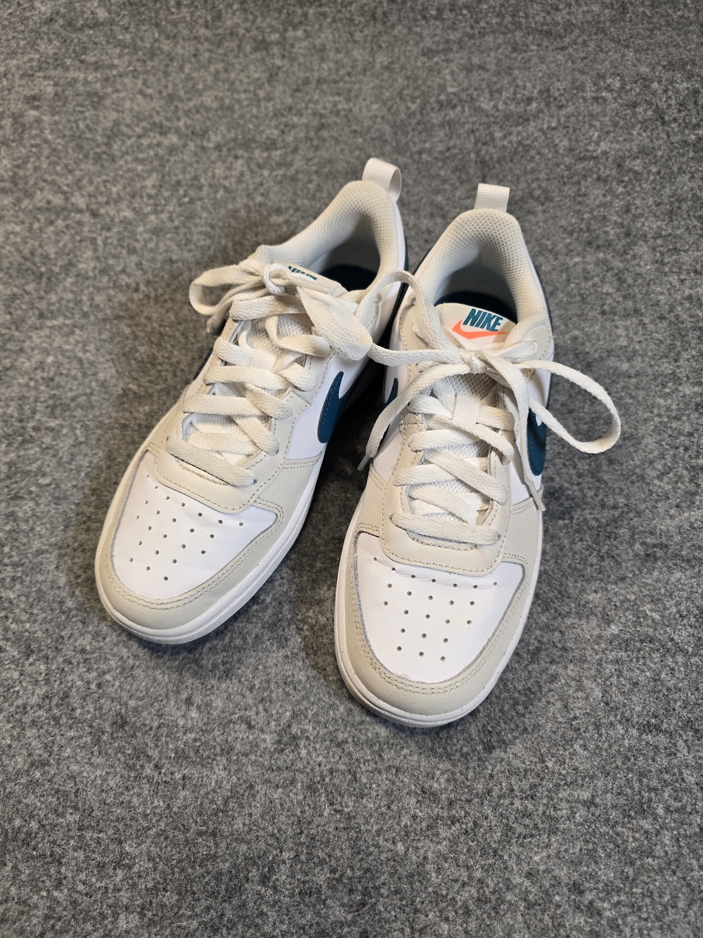 Nike Court Borough Kids Sneakers 4.5Y